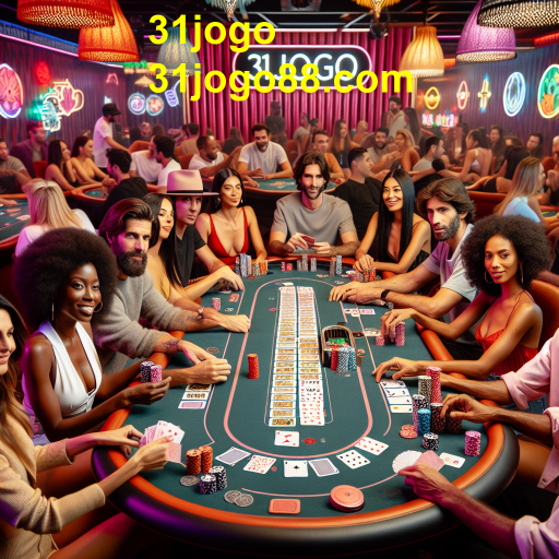 Atrações dos Jogos de Cartas no 31jogo