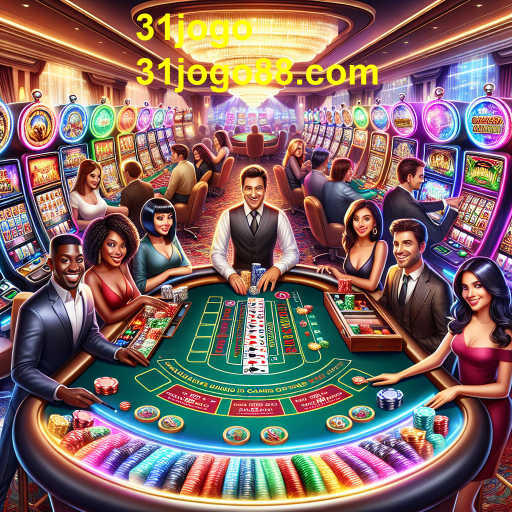 Explorando a Categoria de Cassino no 31jogo: Emoção e Entretenimento